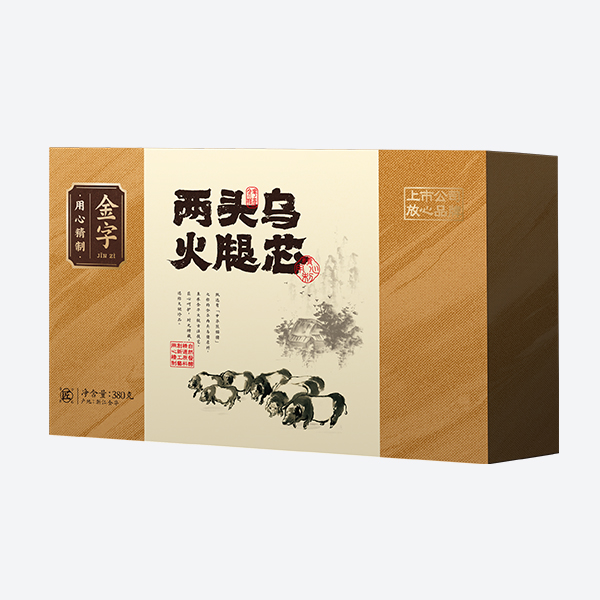 两头乌火腿芯380g